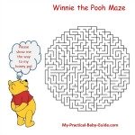 Winnie the Pooh Baby Shower Games