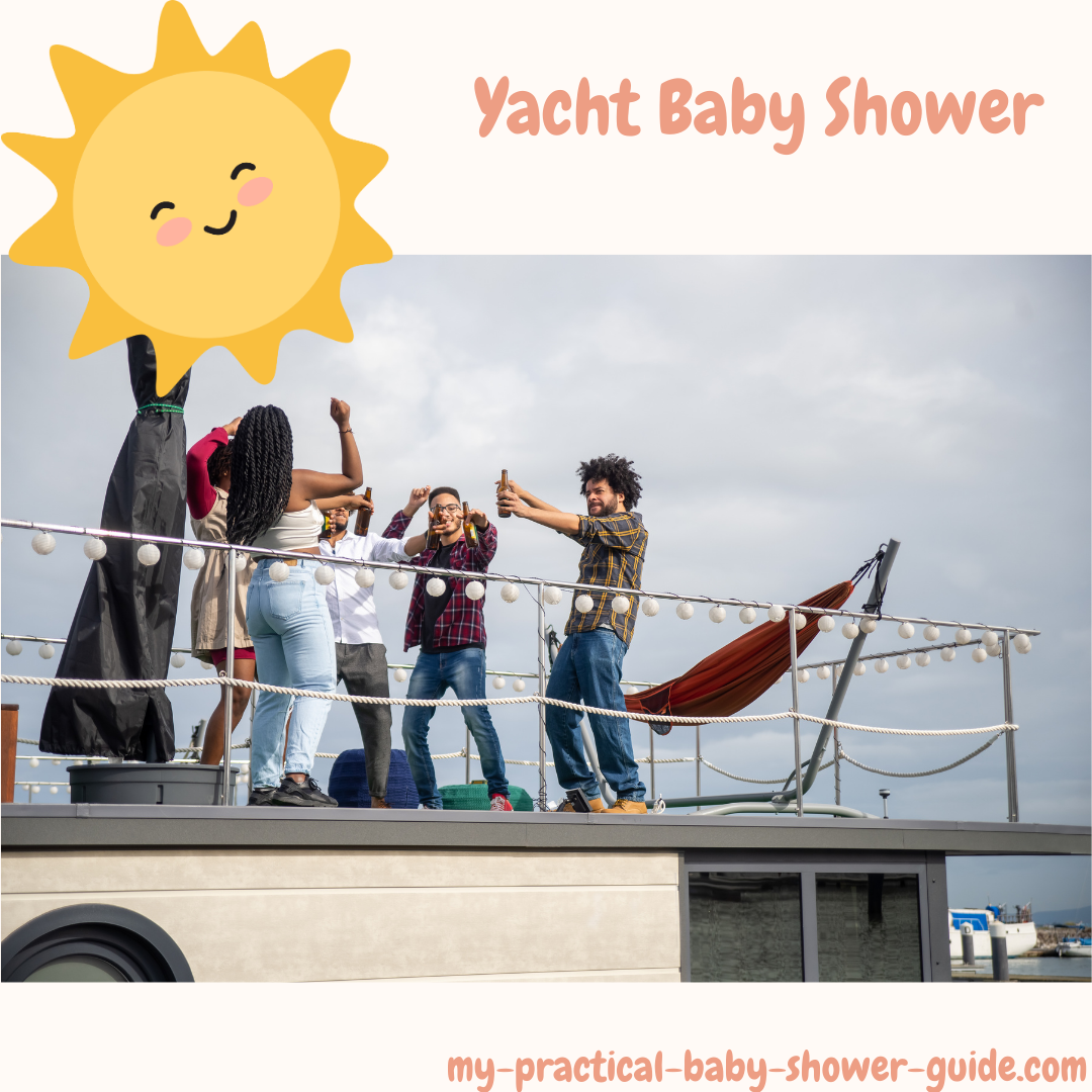 yacht baby shower