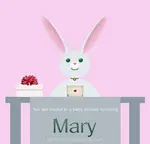 Get charming Peter Rabbit baby shower ideas, free printables for invitations, favors, games & food labels—all in one easy guide!