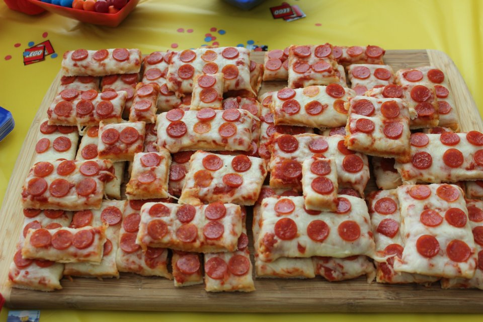 Lego Mini Pizza