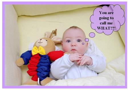  what will be you baby's name
