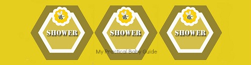 Free Printable Bee Baby Shower Custom Bottle label