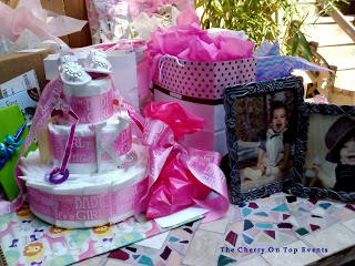 Baby Shower Gift Table