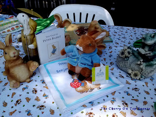 Peter Rabbit Book Themed Baby Shower