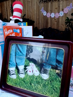 Framed Maternity Photo