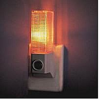 Nightlight in Nursery