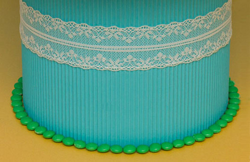 DIY Twin Baby Shower Centerpiece