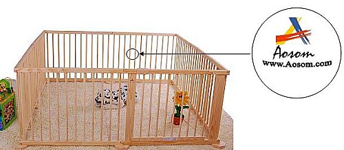 AOSOM Recalls Wooden Playpens AOSOM Recalls Wooden Playpens