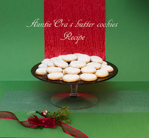 Christmas Butter Cookies