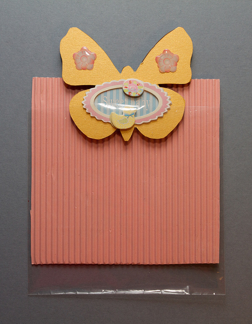 DIY Baby Shower Wooden Favor Magnets