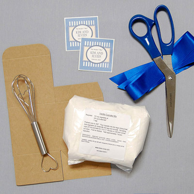 DIY Cupcake Baking Kit Baby Shower Favor