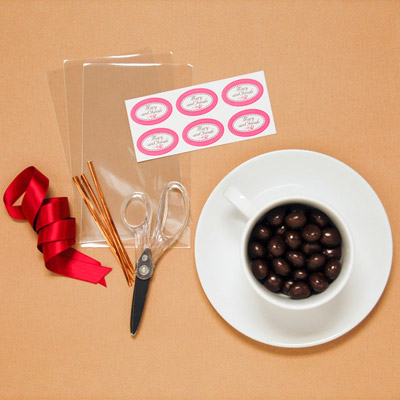 DIY Espresso Cup Favor